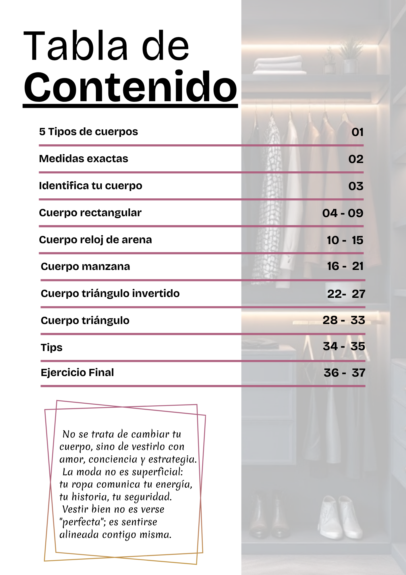 Aprende a vestir tu cuerpo 👗 GUIA DIGITAL📘⬇️